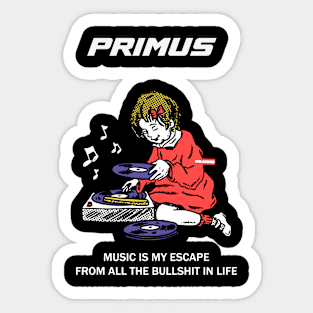 Primus Sticker